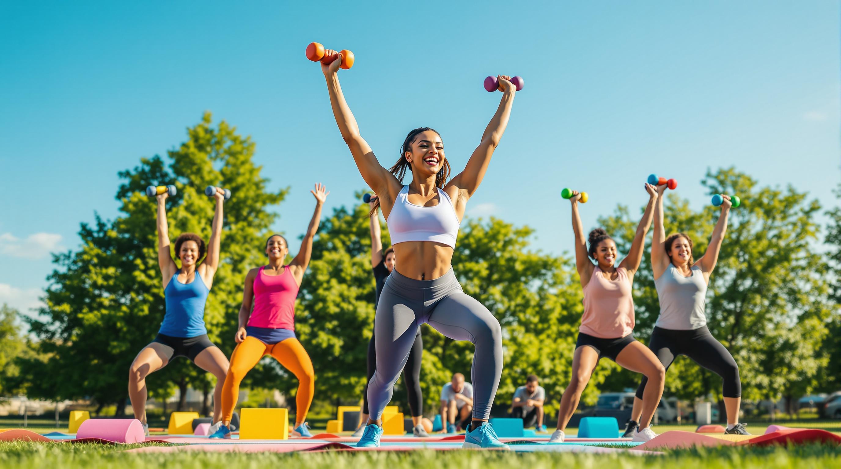 Top 7 grupnih treninga u Novom Sadu - blog članak