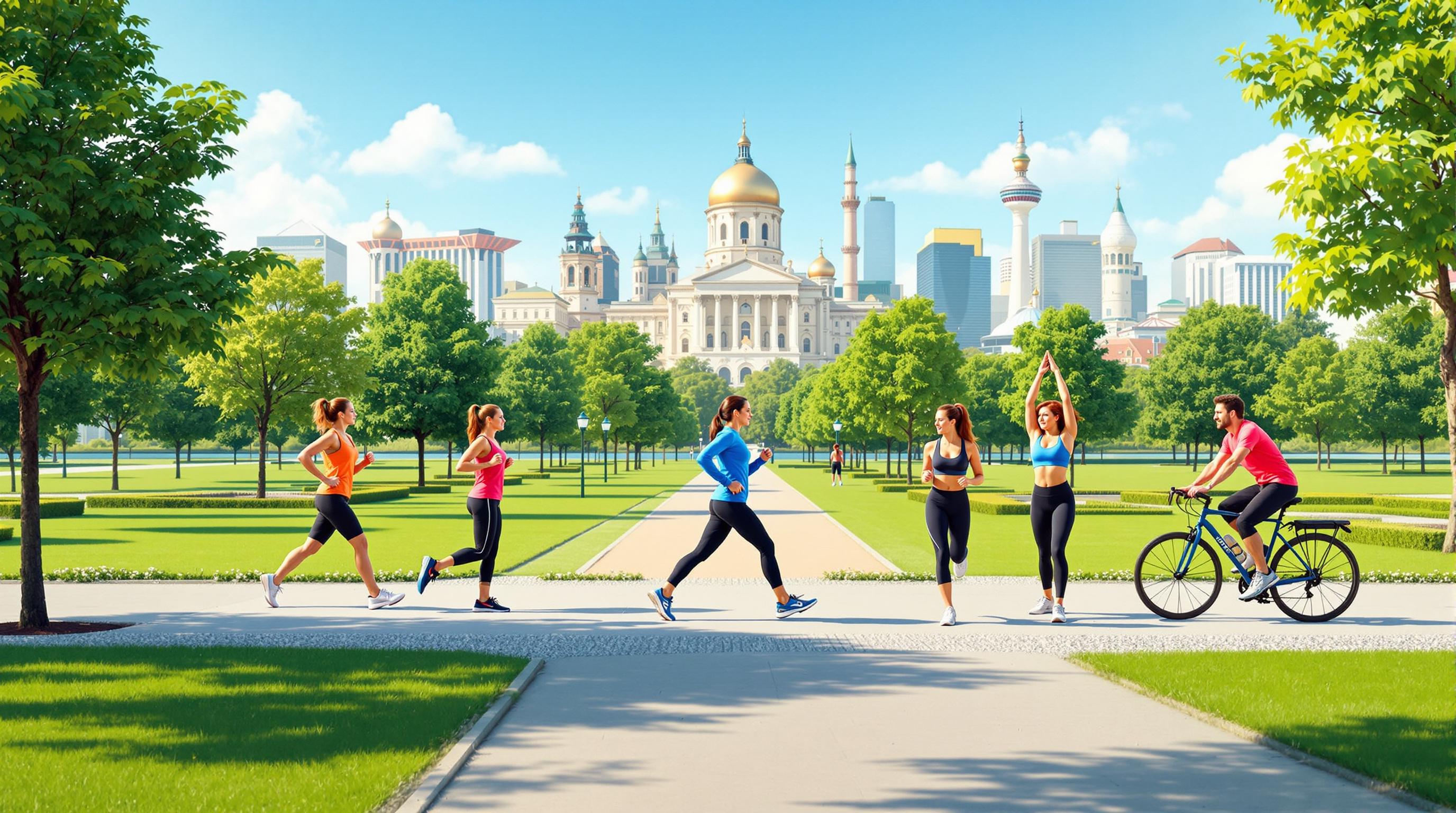 Najbolje Lokacije za Bezbedne Treninge na Otvorenom u Novom Sadu - blog članak