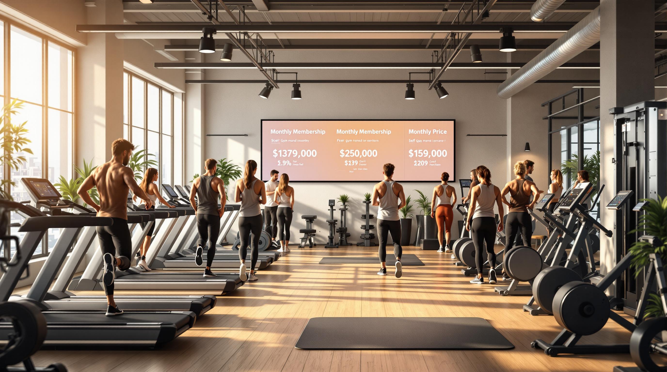 Mesečne Članarine u Teretanama: Poređenje Cena 2024 - Teretane Novi Sad