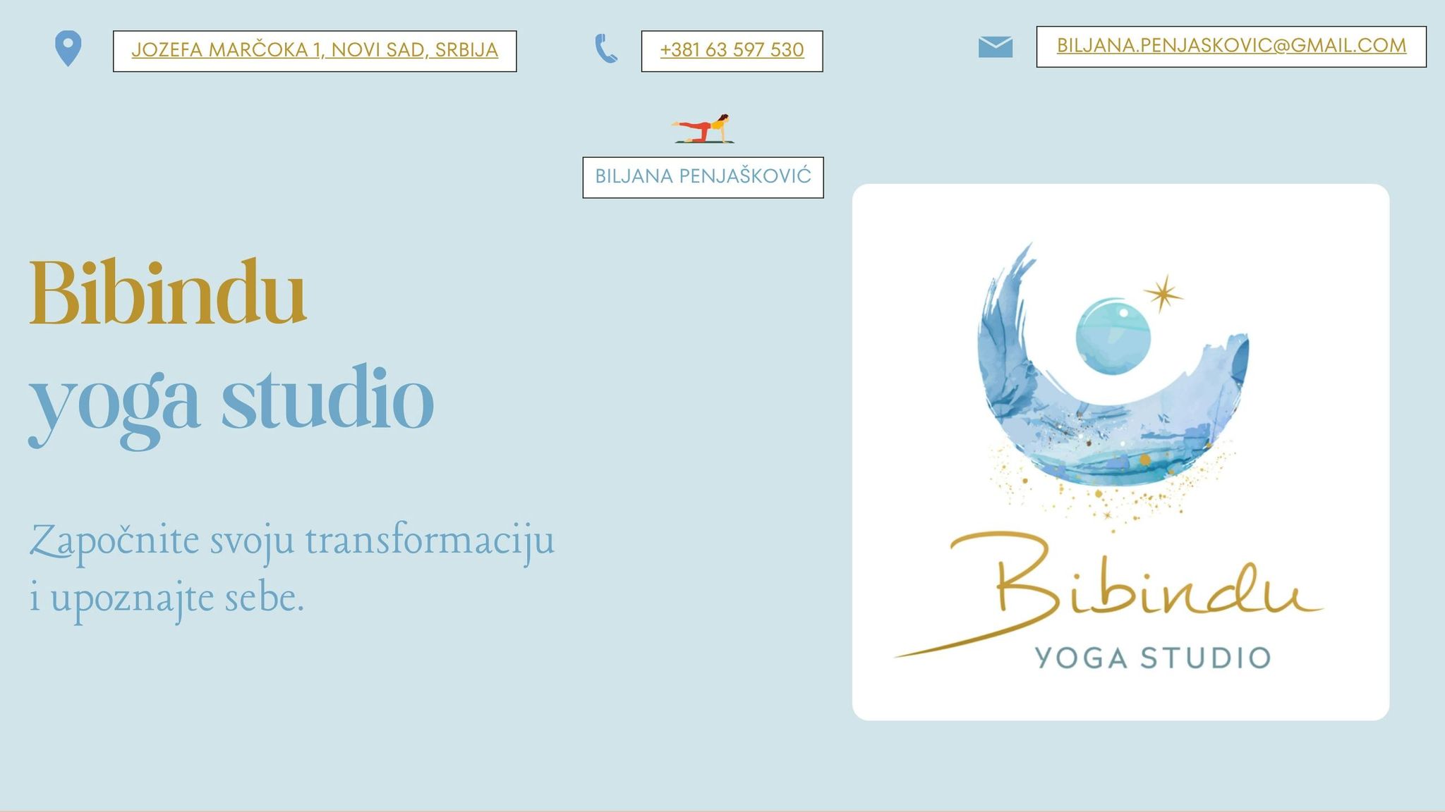 Bibindu Yoga Studio