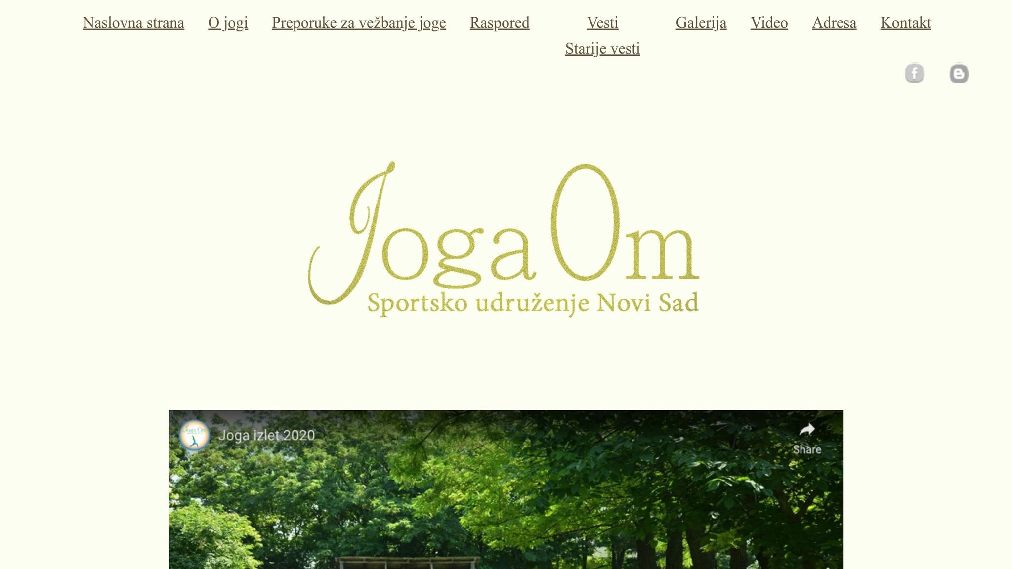 Joga OM