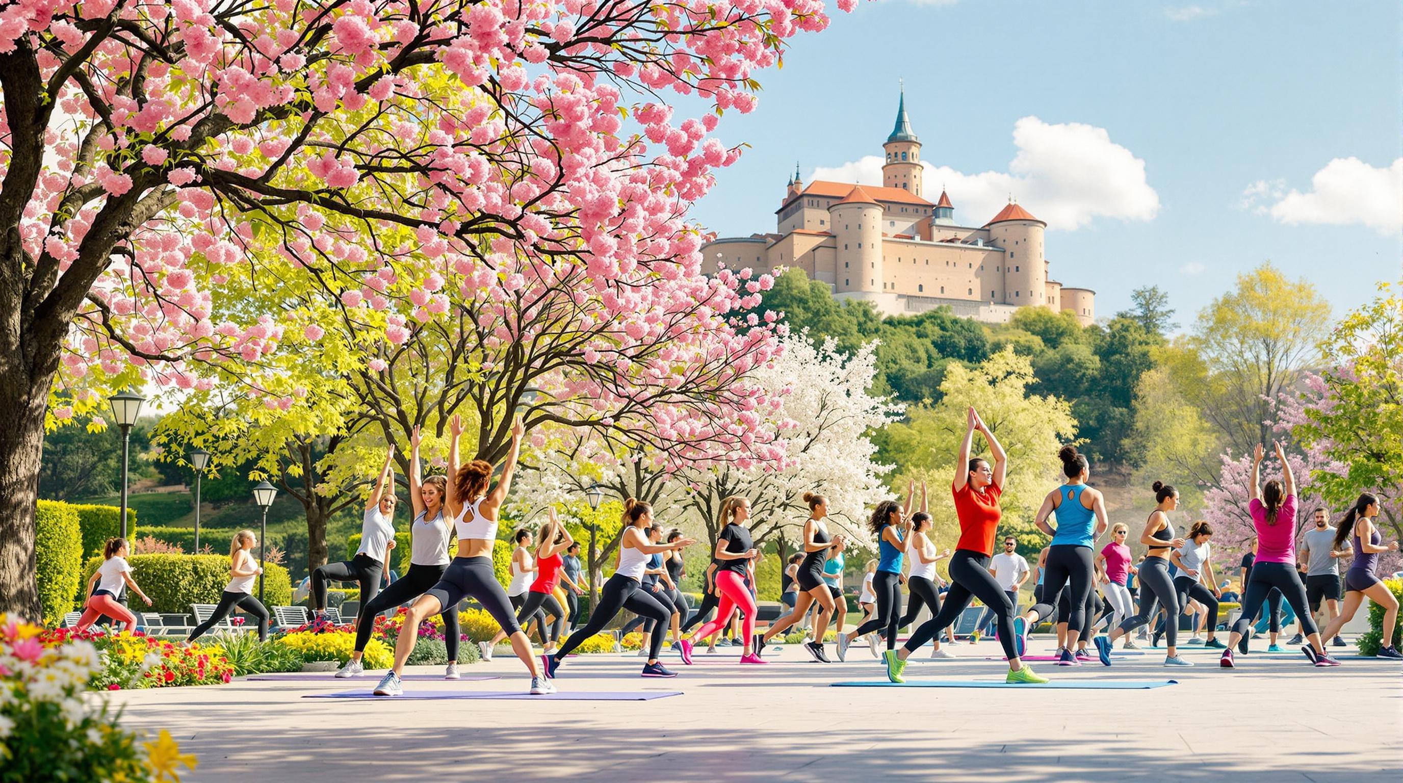 Top 5 Fitness Događaja za Praznike u Novom Sadu - Teretane Novi Sad