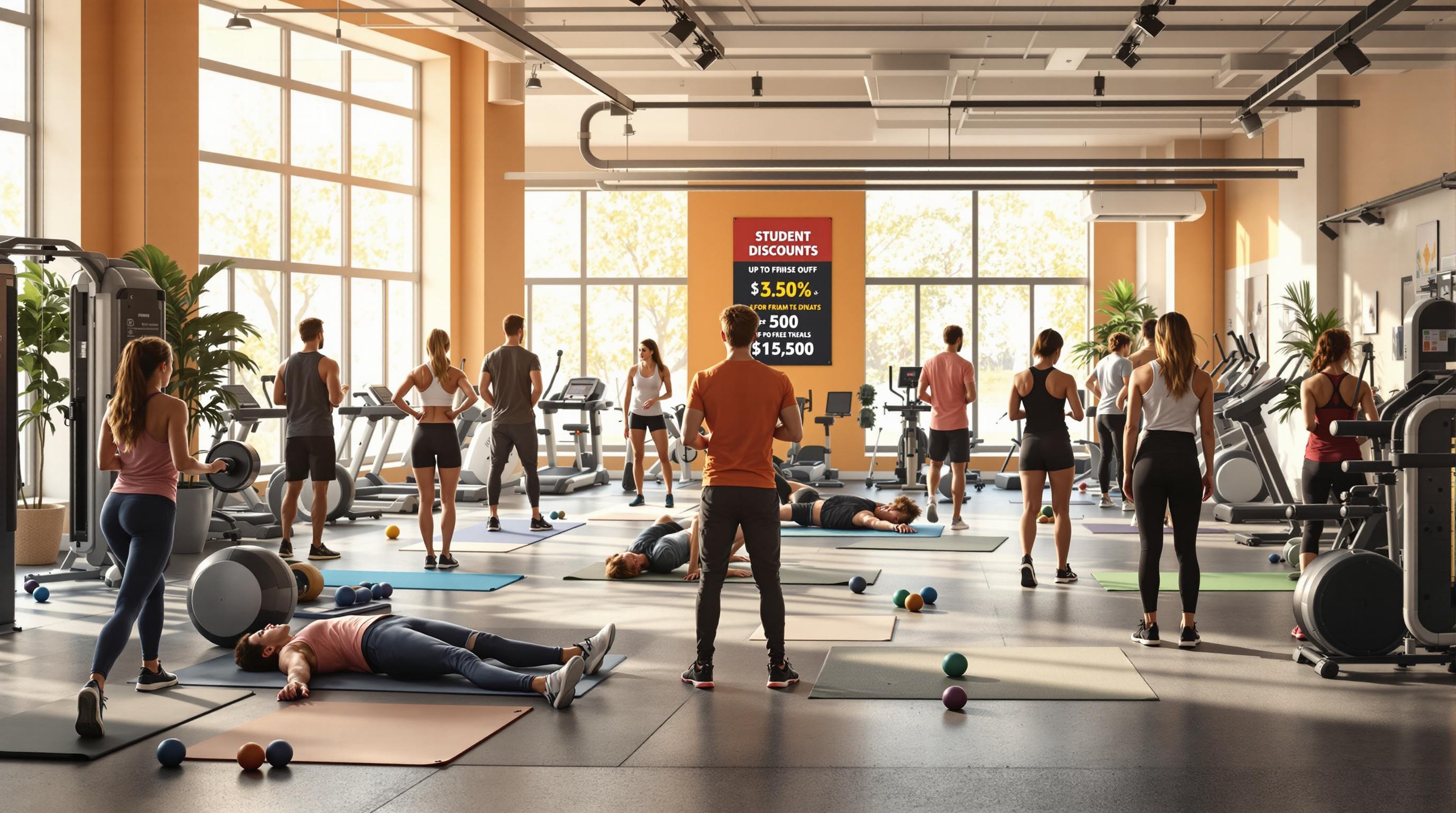 Najbolje ponude za studente u teretanama Novog Sada - Teretane Novi Sad