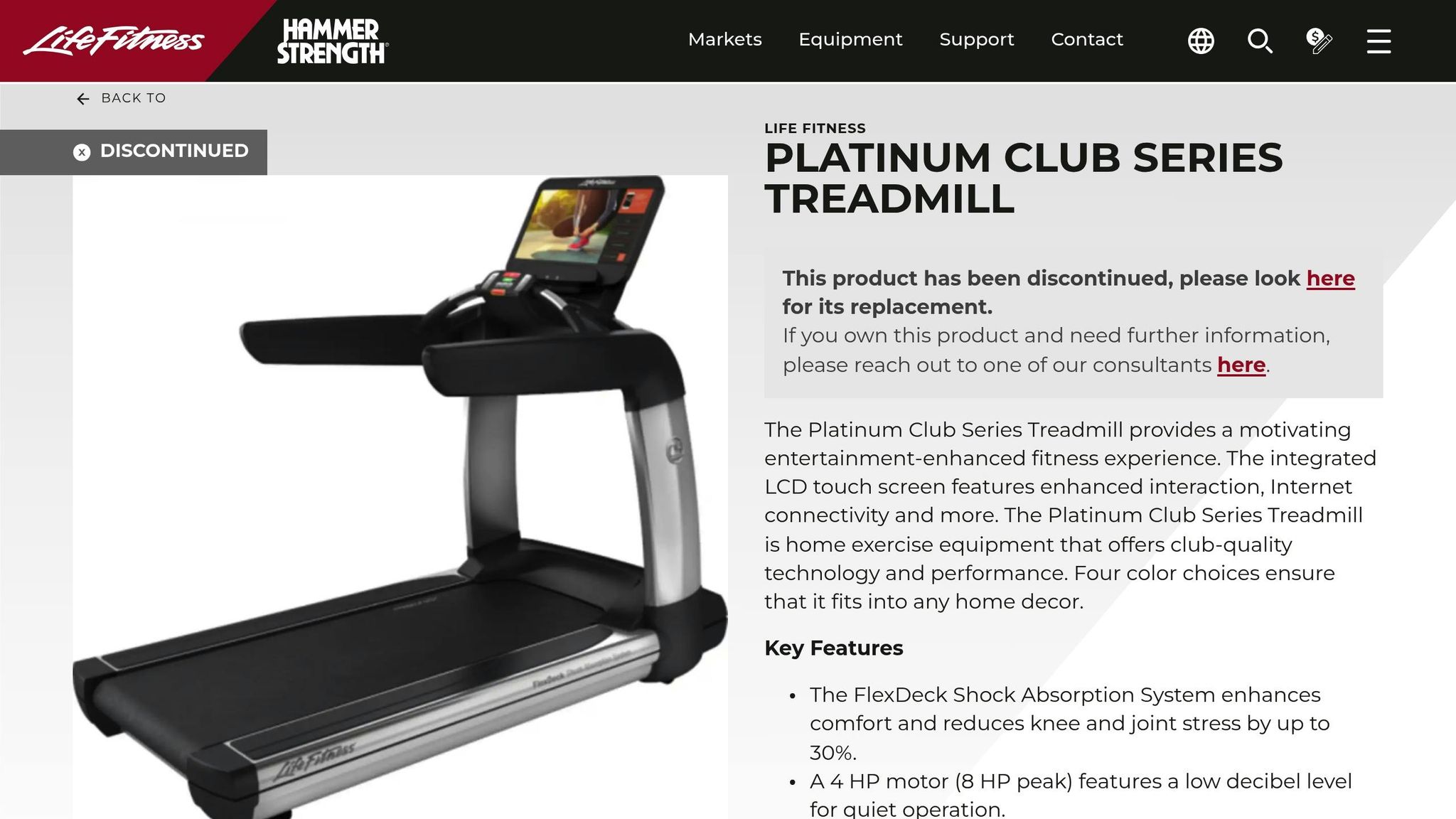 Life Fitness Platinum Club Series